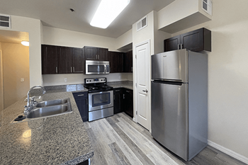 Stainless steel appliances