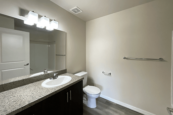 Well-lit vanities
