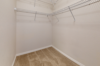 Walk-in closets