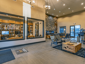Minot apartment for rent - resident clubhouse at apartment complex