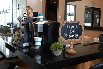 Coffee bar