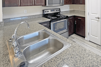 Granite countertops