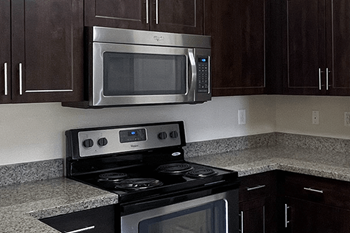Built-in microwaves