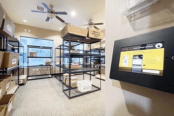 Package delivery room