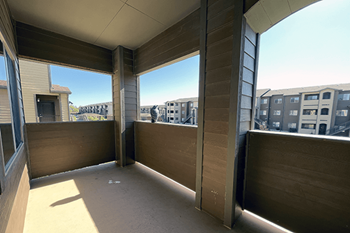 Private patio or balcony