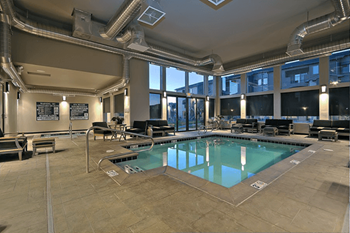 Indoor swimming pool