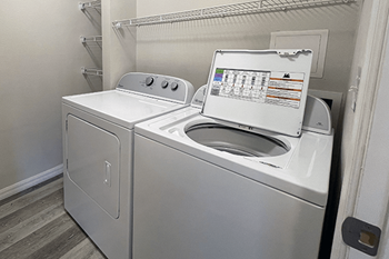 In-home washer & dryer
