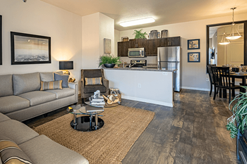 Hardwood-style flooring