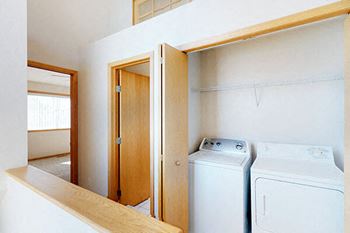 In-home washer & dryer