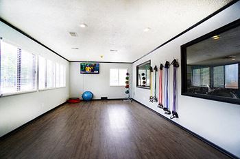 Yoga studio