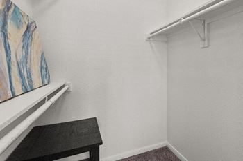 Walk-in closets