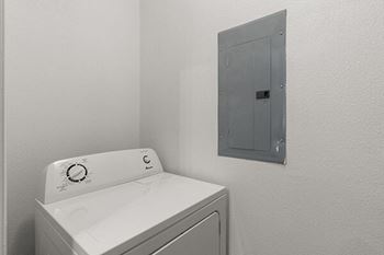 Washer & dryer in-home