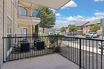 Oversized patios