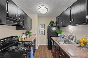 All black appliances