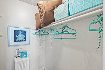 Walk-in closets
