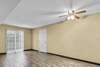 Ceiling fan in select homes