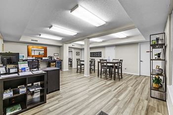 Large clubhouse