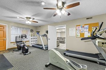 24-Hour fitness center