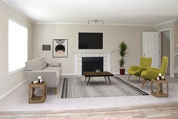 Fireplace