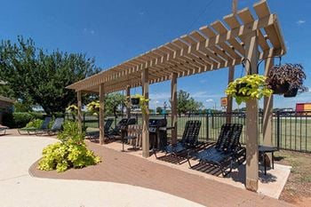 Outdoor grilling stations