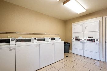 Onsite laundry facility