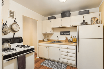 Granite or corian countertops