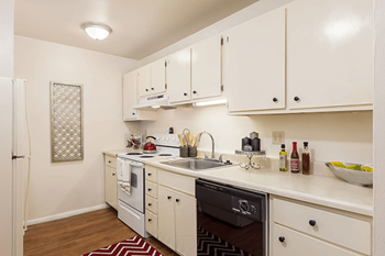 Fully equipped kitchens