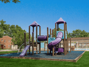 Fairborn townhouse for rent - playground at Avalon Place