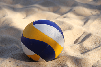 Volleyball court
