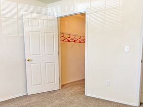 Guymon apartment for rent - bedroom with walk-in closet