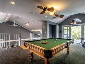 Madison Heights apartment for rent - Billiards at Madison Heights apartments