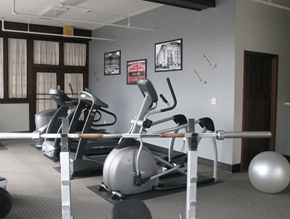 Moline apartment for rent - fitness center at apartments