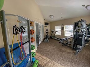 Waterford apartment for rent - fitness center at Waterford Pines apartments