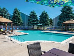 Waterford apartment for rent - swimming pool at Waterford Pines apartments
