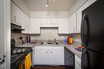 Fully equipped kitchens