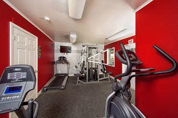 24-Hour fitness center