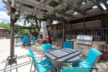 Grilling station