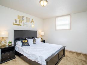 Bloomington apartment for rent - bedroom at Arbors at Eastland apartments