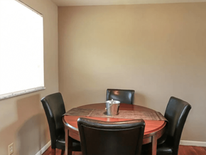 Fairborn townhouse for rent - dining area in apartment