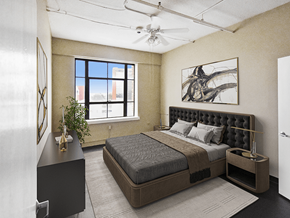 Little Rock apartment for rent - Loft Bedroom