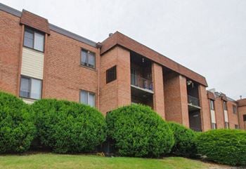 Balconies in select apartments