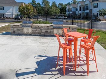 Barbecue and picnic area