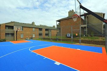 Basketball court