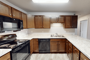 Contemporary cabinetry