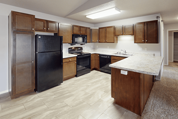 Granite-inspired countertops