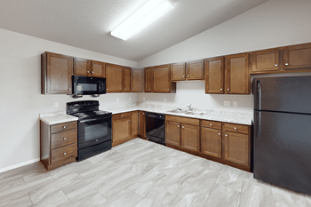 Hardwood-style flooring