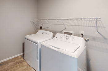In-home washer & dryer