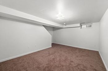 Finished basement