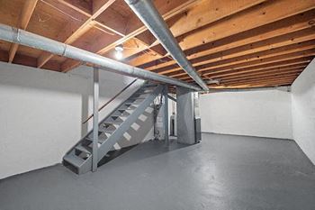 Unfinished basement