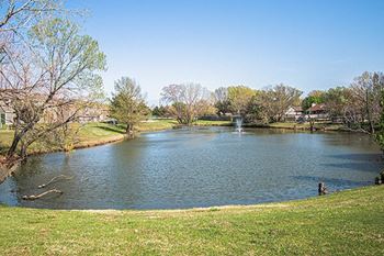 Fishing pond
